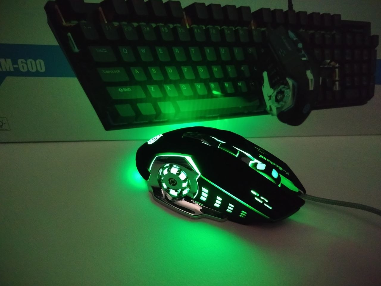 لوحة مفاتيح + فأرة ميكانيكال RBG GAMING — image 3