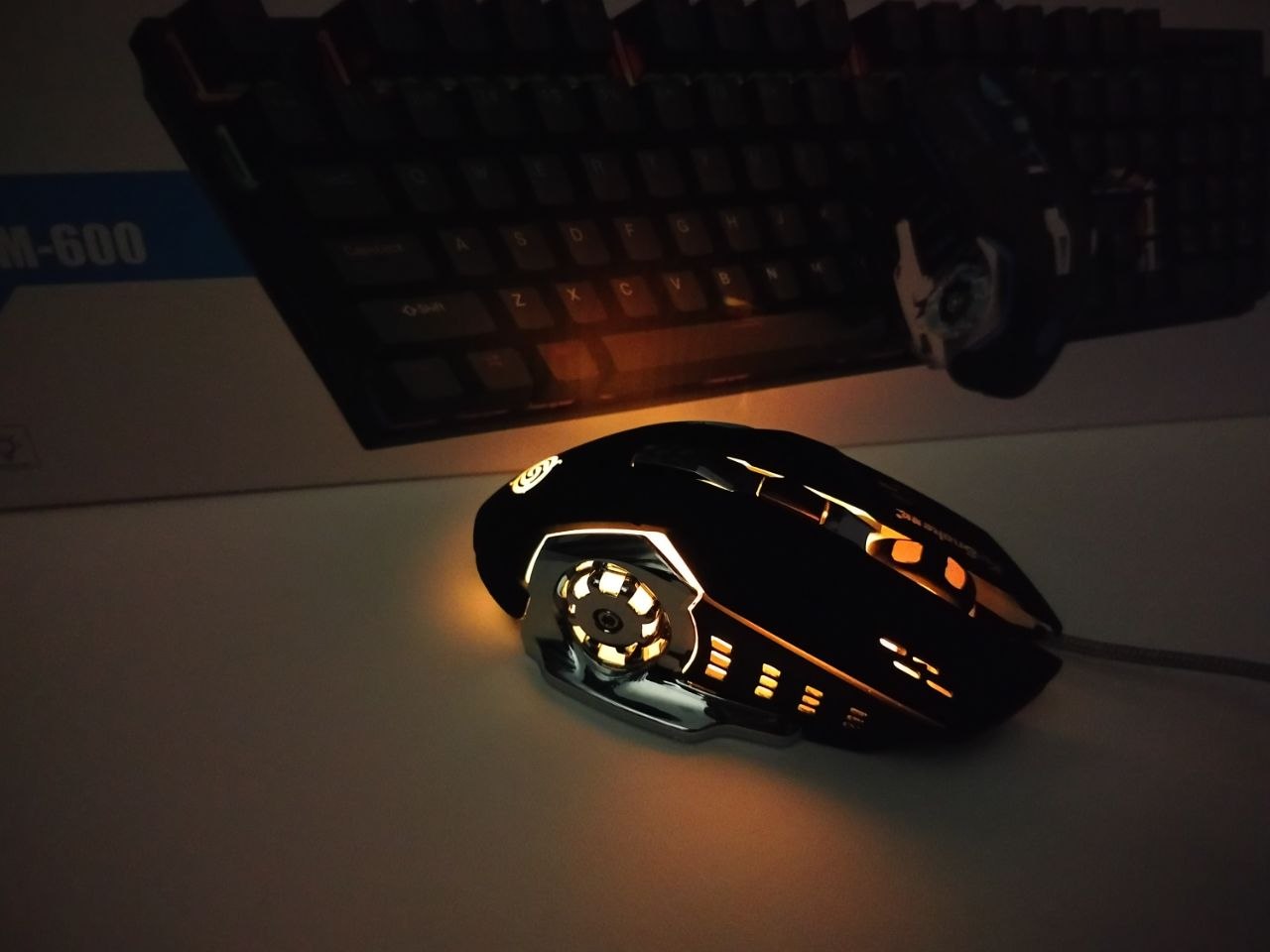 لوحة مفاتيح + فأرة ميكانيكال RBG GAMING — image 8