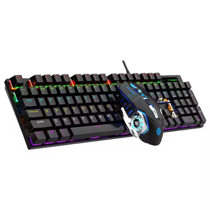 لوحة مفاتيح + فأرة ميكانيكال RBG GAMING — image 1