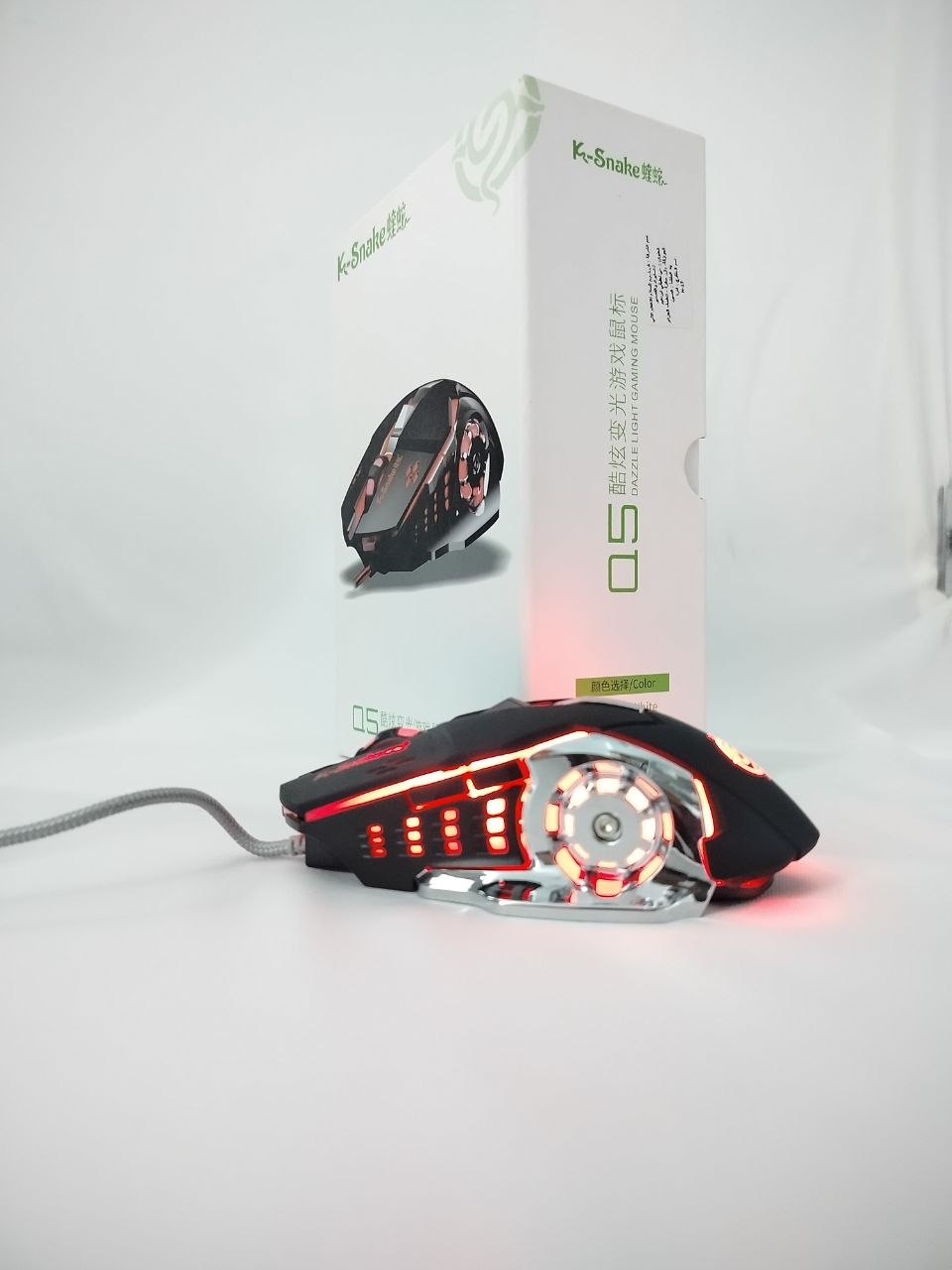 K-snake GAMING MOUSE Q5 souris | فأرة غيمينغ — image 3
