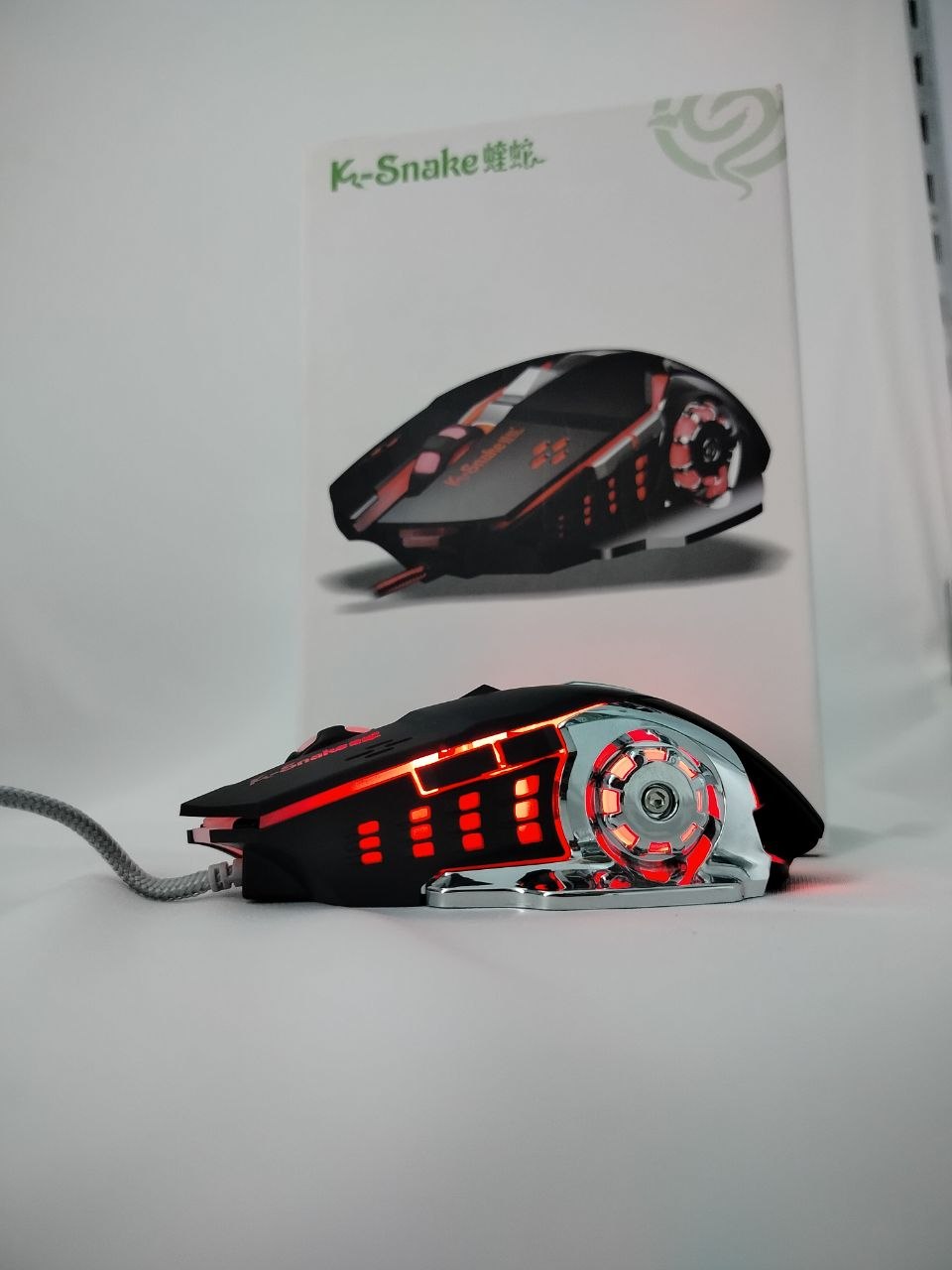 K-snake GAMING MOUSE Q5 souris | فأرة غيمينغ — image 4