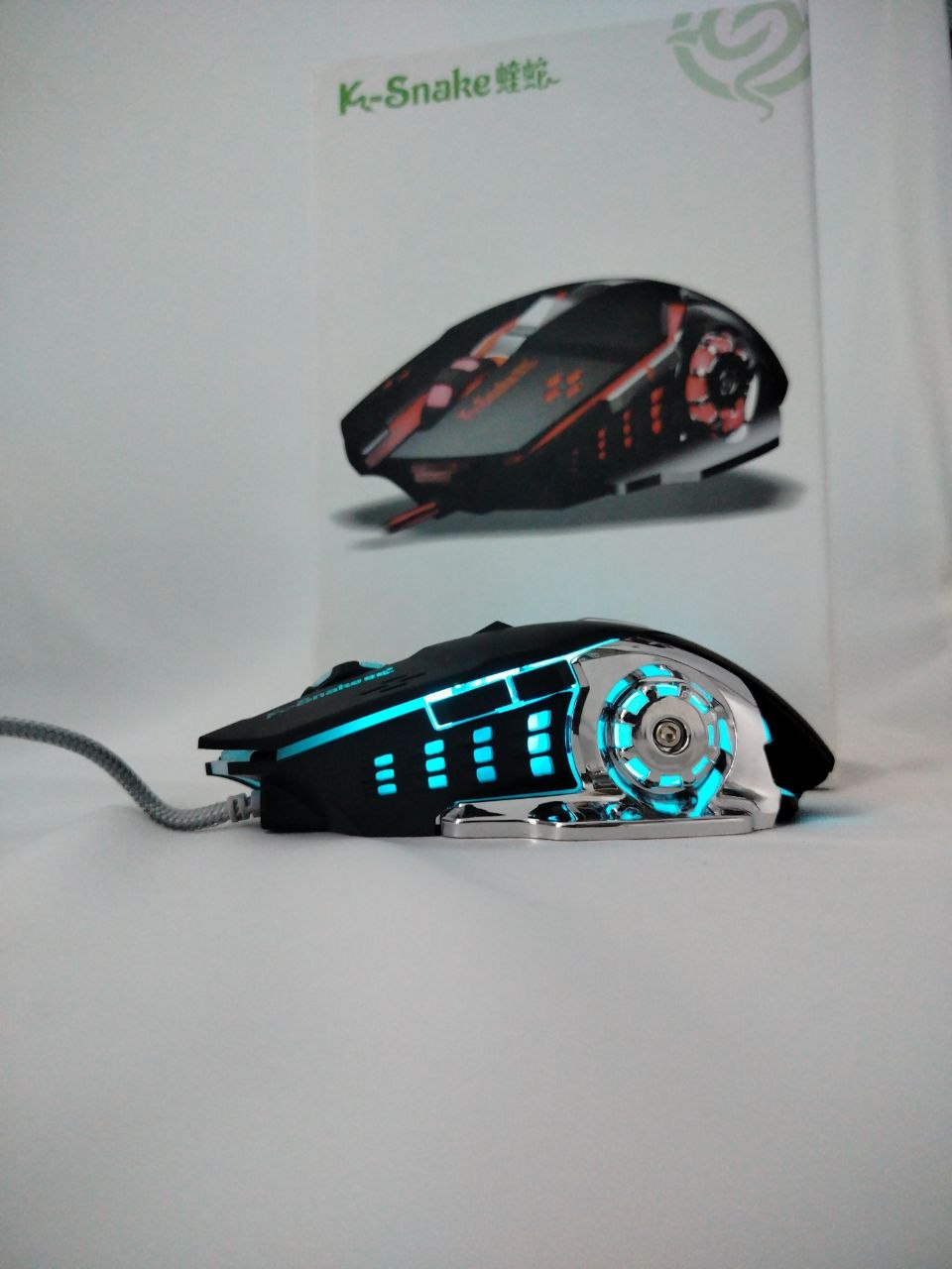 K-snake GAMING MOUSE Q5 souris | فأرة غيمينغ — image 5