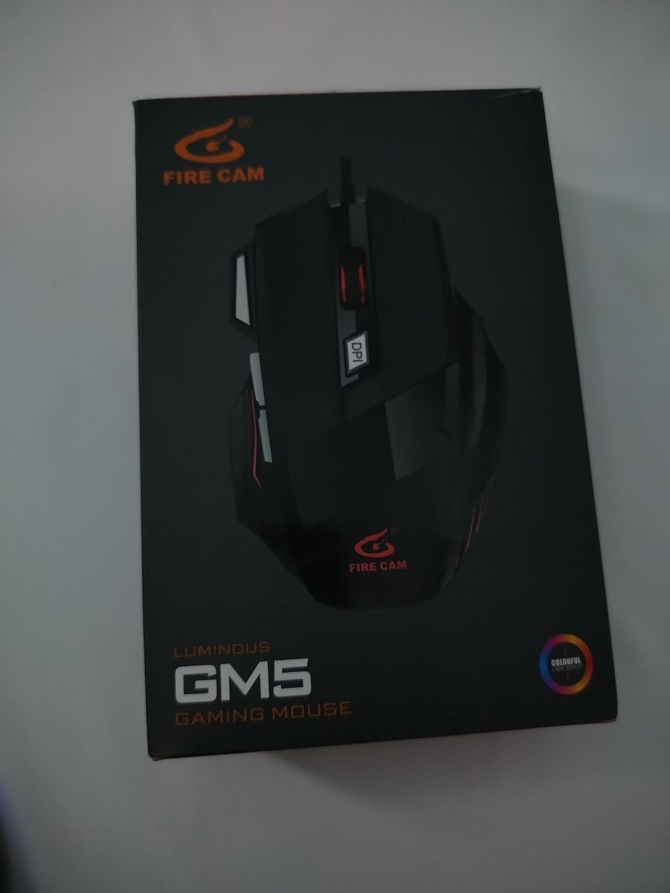 GM GAMING MOUSE souris | فأرة غيمينغ — image 3