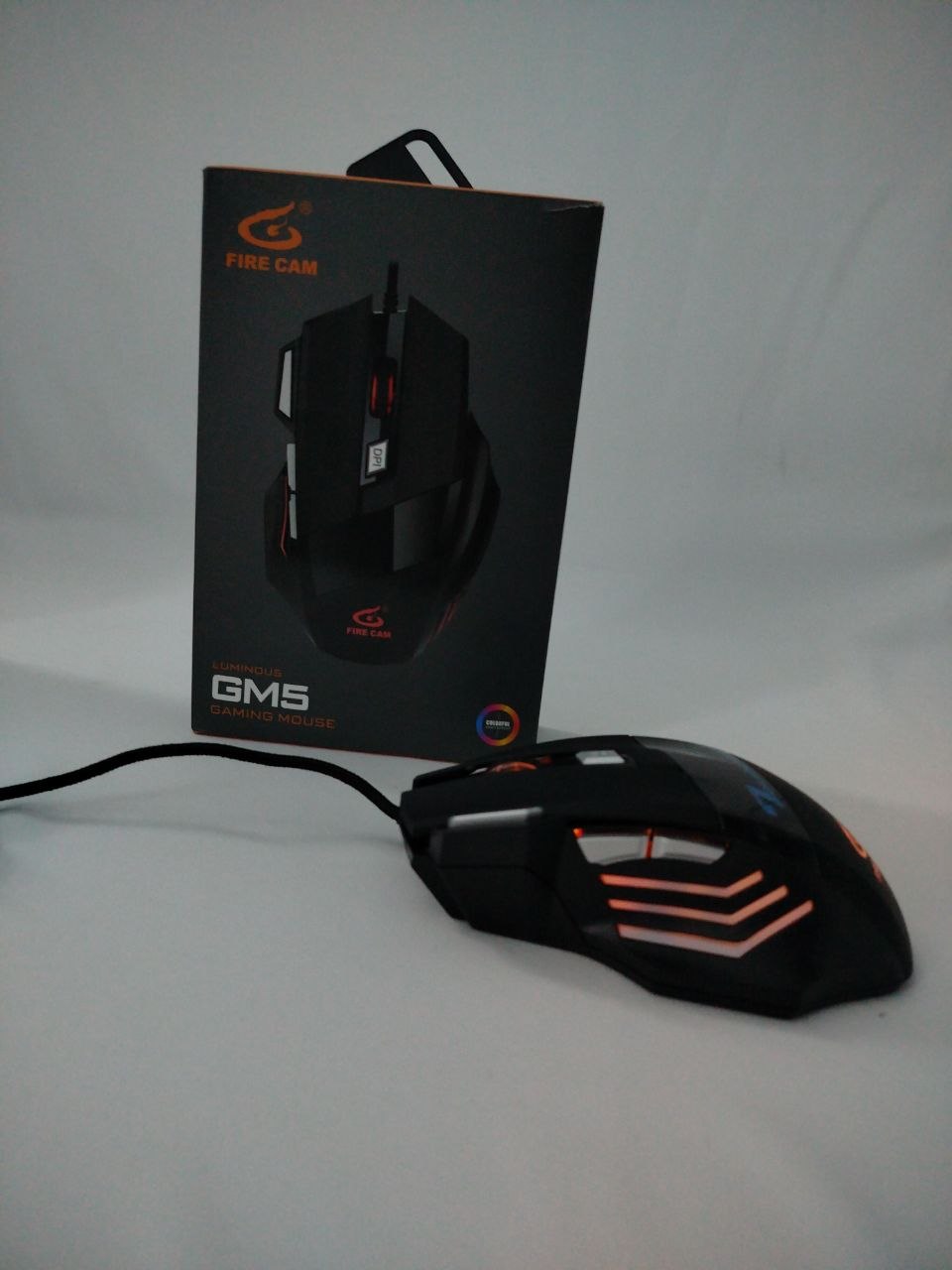 GM GAMING MOUSE souris | فأرة غيمينغ — image 4