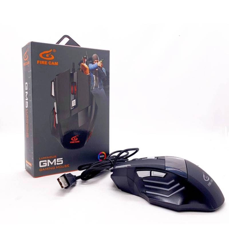 GM GAMING MOUSE souris | فأرة غيمينغ — image 1
